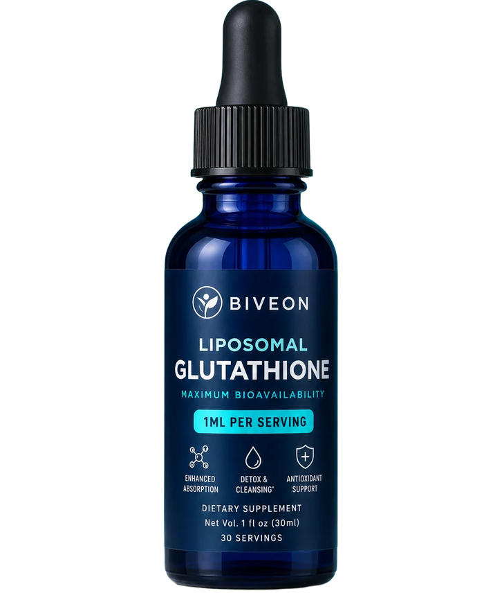 Biveon Liposomal Glutathione bottle
