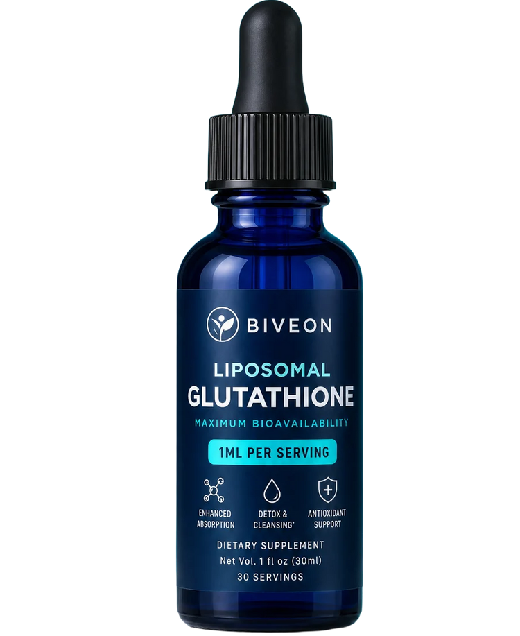 Biveon Liposomal Glutathione bottle